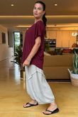 Made in Italy Perfect Tee Bordeaux /11 =